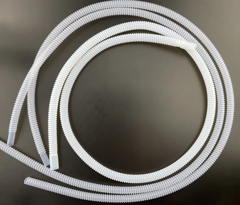 High Resistance Ptfe Flexible Corrugated Hose Corrugated Hose For Cable