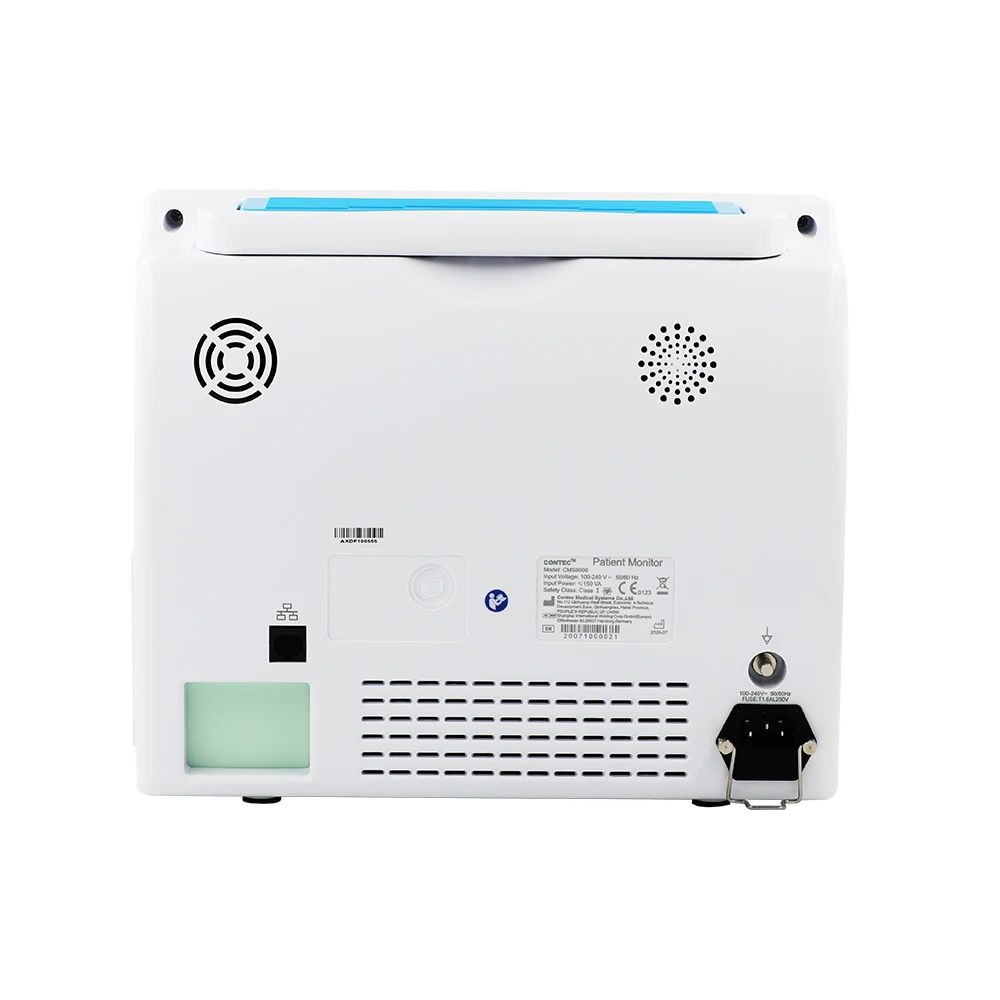 CONTEC CMS8000 Vet Hospital Equipment Vital Signs Multiparameter Patient Monitor for Veterinary use