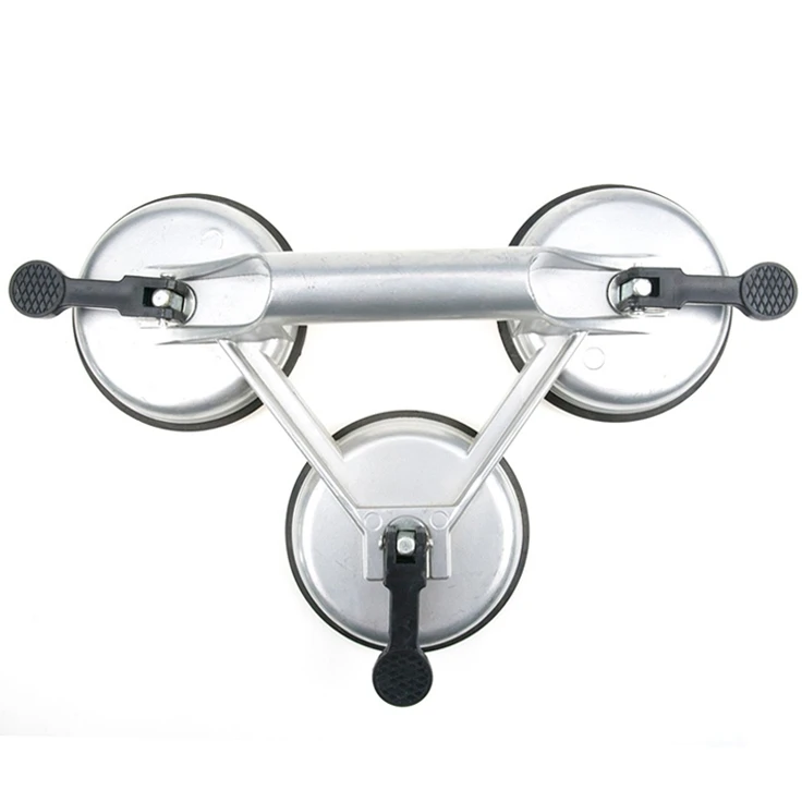 China Factory Suction Cup Type Vacuum Glass Sucker Cups Vacuum Sucker Hand Tool Suction For Stone Glass Slab Lifting