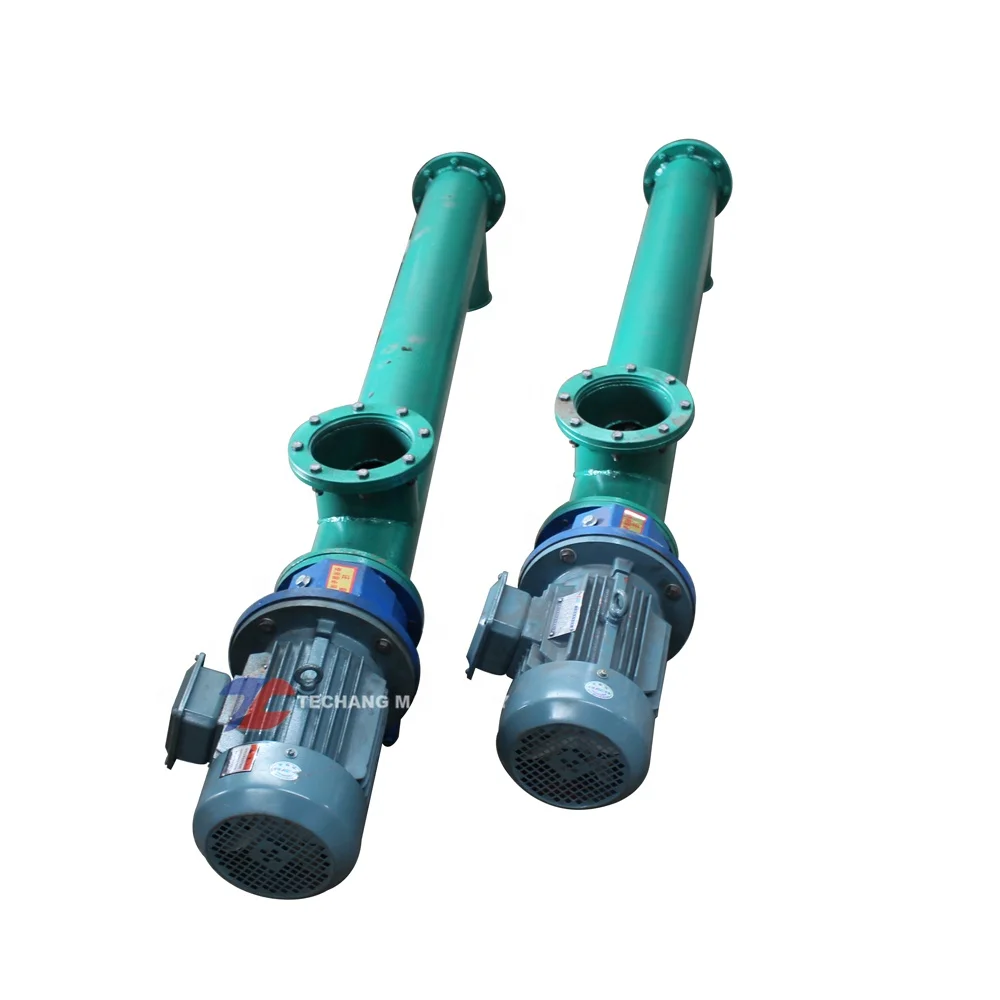 High Efficiency Screw Conveyor for PU/PVC Made in China