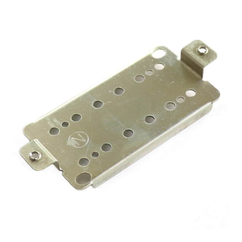 OEM Изготовленные На Заказ Запчасти для пикапа Никель Серебро LP хамбакер гитара пикапа опорная пластина в универсальном стандартном стиле