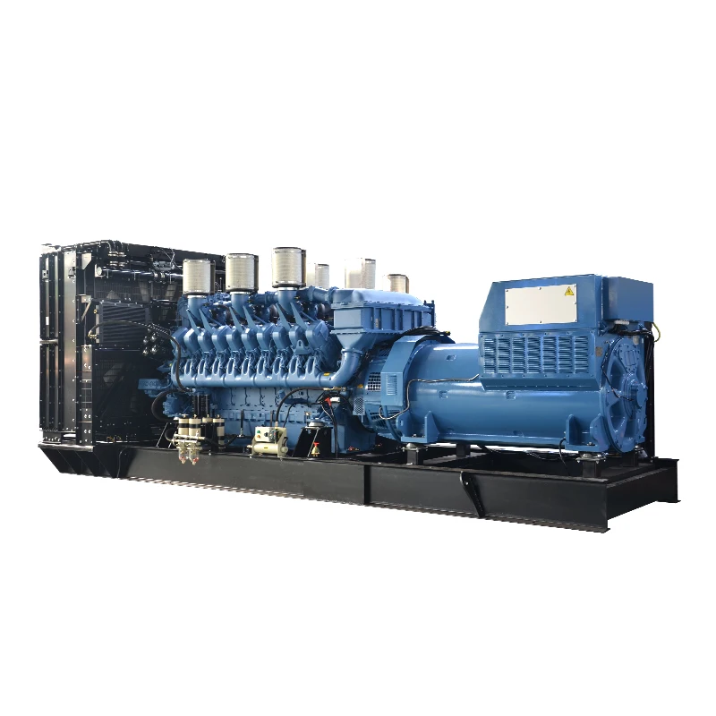 MTU 20V4000G24F Engine Water cooled 2200kw Diesel Generator Price 2750KVA Diesel generator