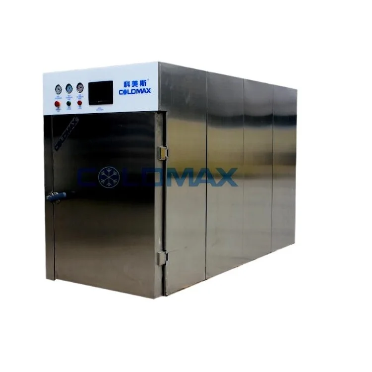 Advanced Machine Ready Foods Baby Quick Cooling Flash Equipment For Rice Food Vacuum Cooler