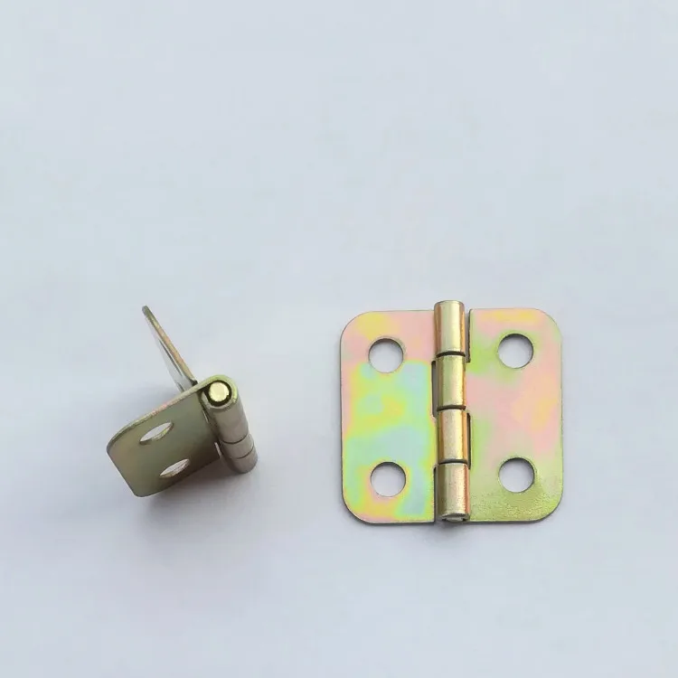 Mini Hinge Butt Hinge for Replacement Hinge Wooden Jewelry Box Cabinet Decoration (19*19mm)