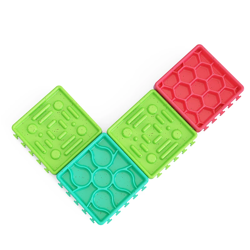 Pet Composable Licking Mat with suction cup