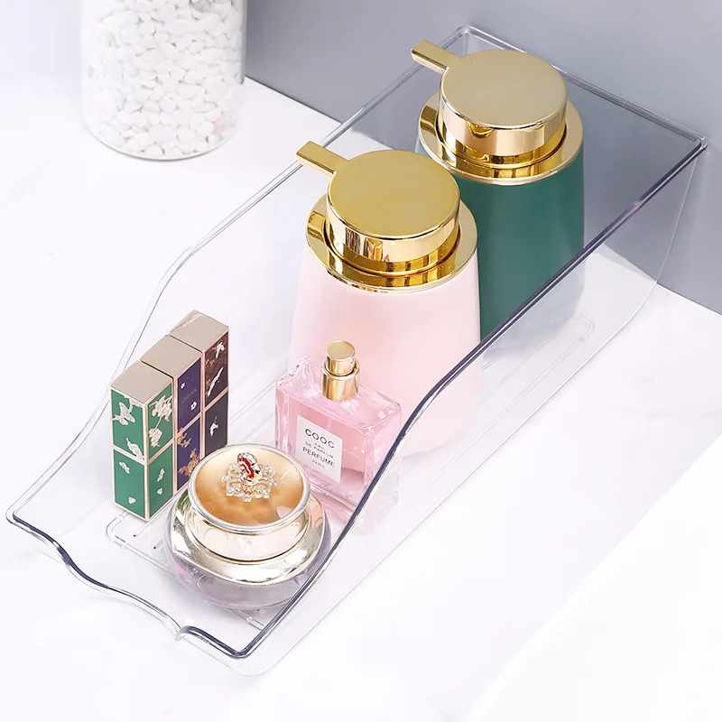 Upgrade Double-Layer Automatic Rolling Beverage Soda Can Storage Organizer Plastic Dispenser Bin For Refrigerator