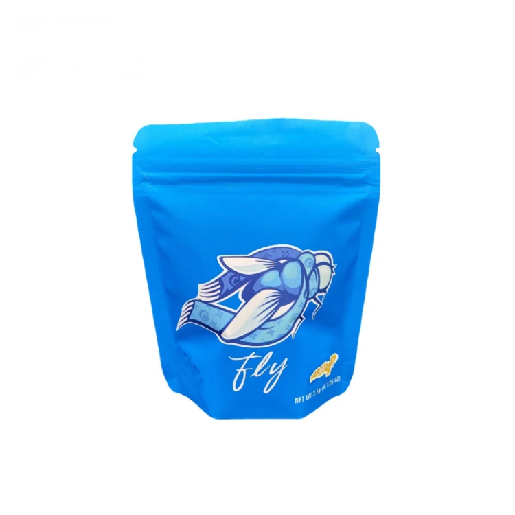 Wholesale 1 Pound Runtz Jokes Up Backpack Boyz Jungle Boys Child Resistant Shatter Packaging Mylar Aluminum Foil Bag
