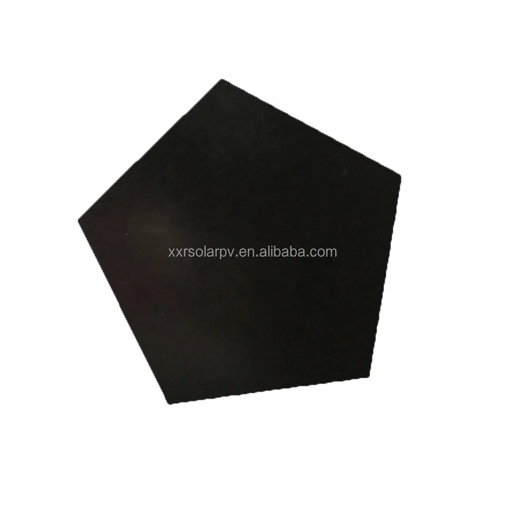 Custom special shapes mini portable pentagon hexagon heptagon polygon solar panel DIY for home house outdoors SMT solar module