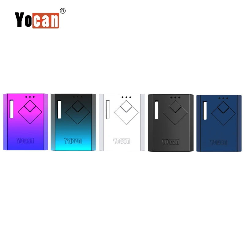 
Original Manufacturer Yocan Wit 500mAh CBD Box Mod with 10 Sec Preheat Function 