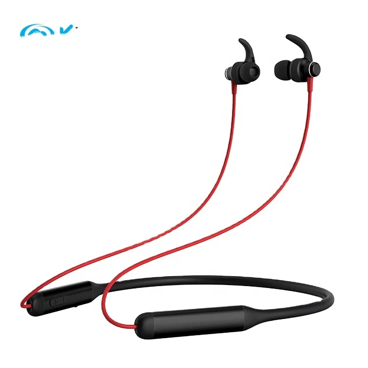 2022 Amazon  Top seller Metal Gaming Aptx HD ENC IPX5 HIFI Wireless  Neckband Earphone in-ear Earbuds With QCC3034 Chipset