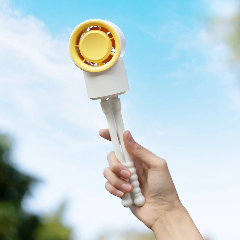 Kids Mini Stroller Baby Fan, Safety Powerful Ocean Wind Mode Baby Octopus Fan