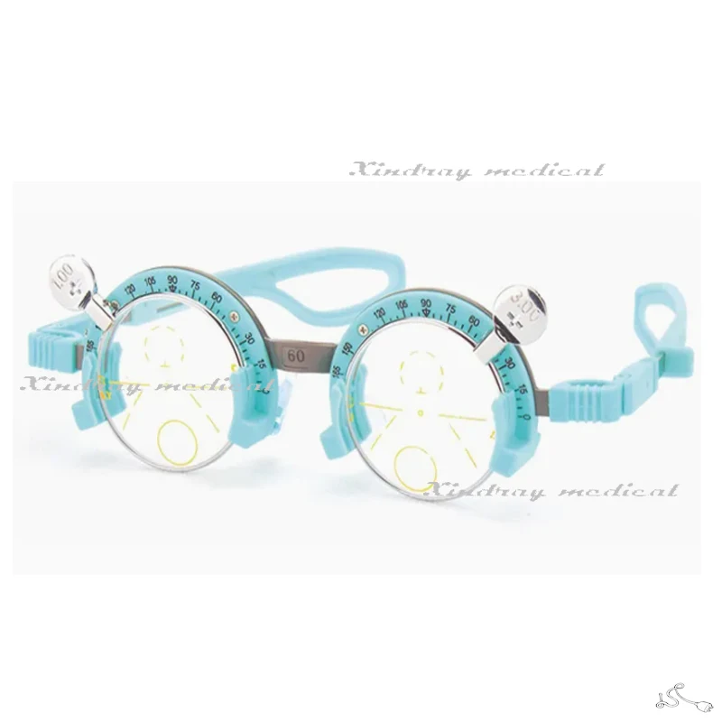 Top Quality Optical EquipmentTF-P TF-TP Pediatric Adjustable Oculus Trial Frame For Testing Eye Sight