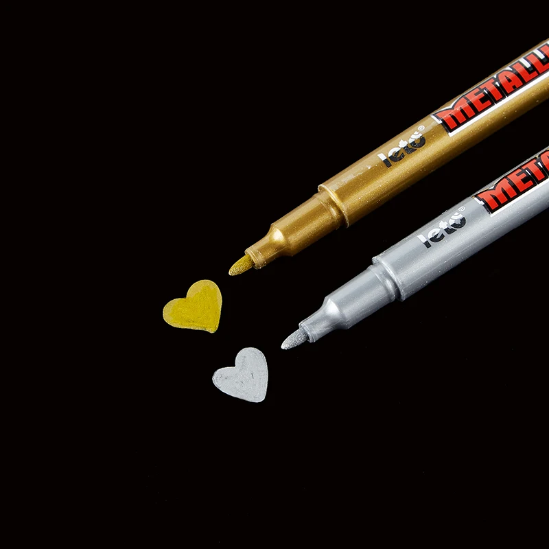 Metallic Marker (water-based pigment ink)