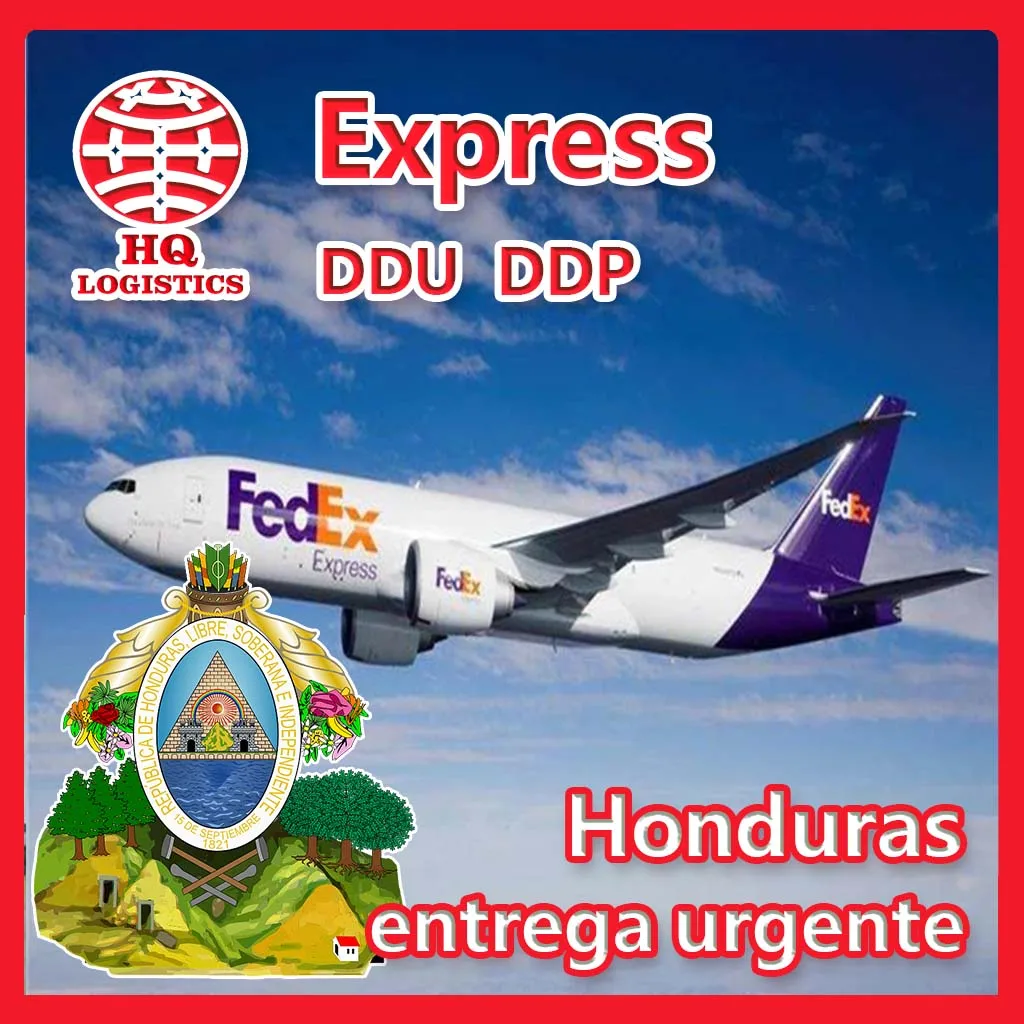 Cheap Freight Forwarder Express Logistics To honduras puerto castilla By DHL UPS TNT FedEx EMS Fast Delivery