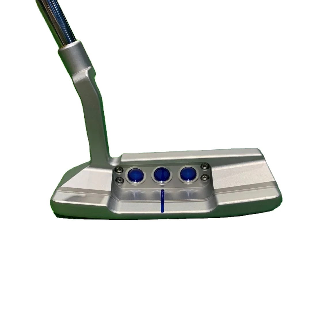 New Brand  Custom Logo Stainless Steel OEM Wholesale High Quality Men Right Hand Practice Golf Clubs Golf Putter