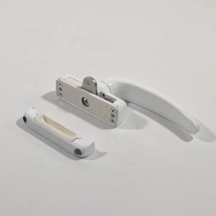218AC Aluminium Zinc 7 Shape Window Casement Handles Lock For Windows To Yemen Saudi Arabia Middle East