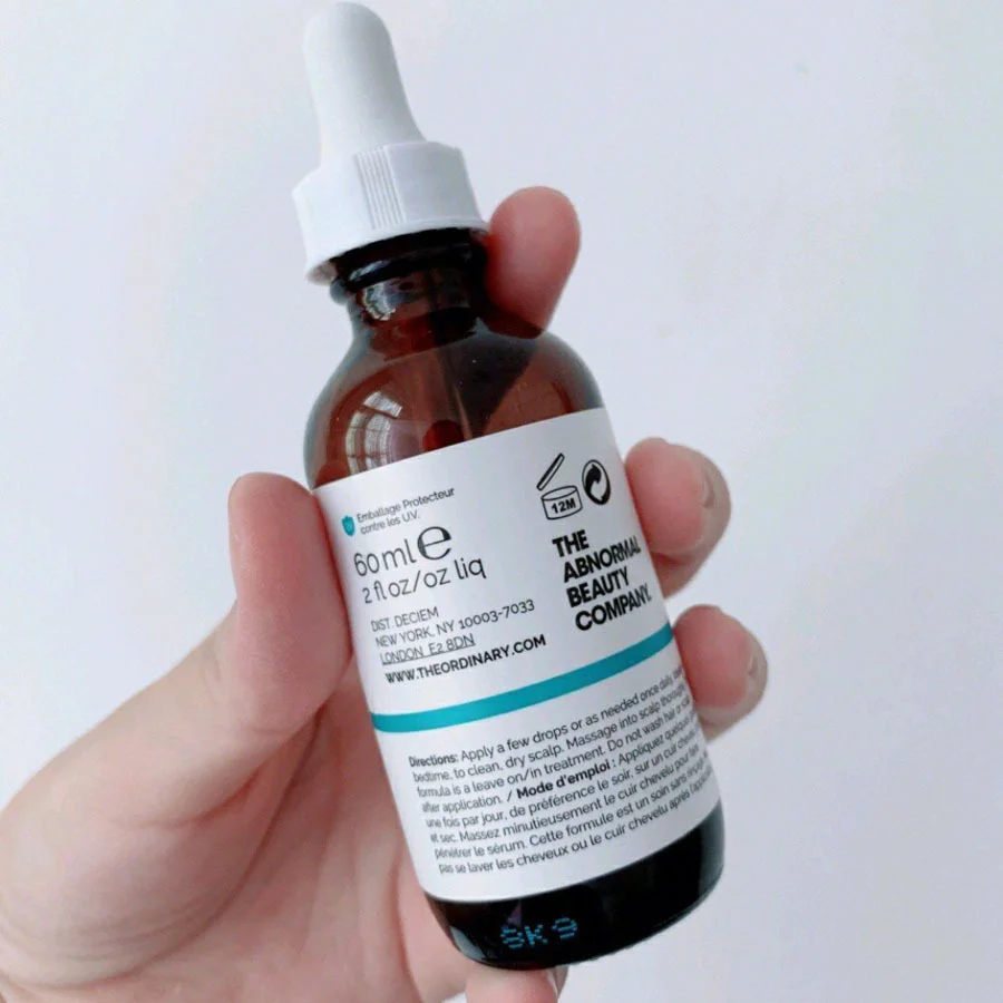 Hair Growth Polypeptide 60ml Hair Enhancing Repair Serum Multi-peptideerum for Hair Density