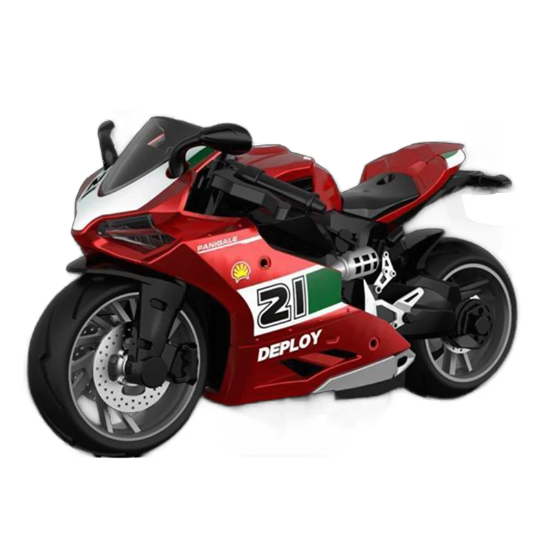 Felisu супер круто используя мощный 1:14 Ducati мотоцикл