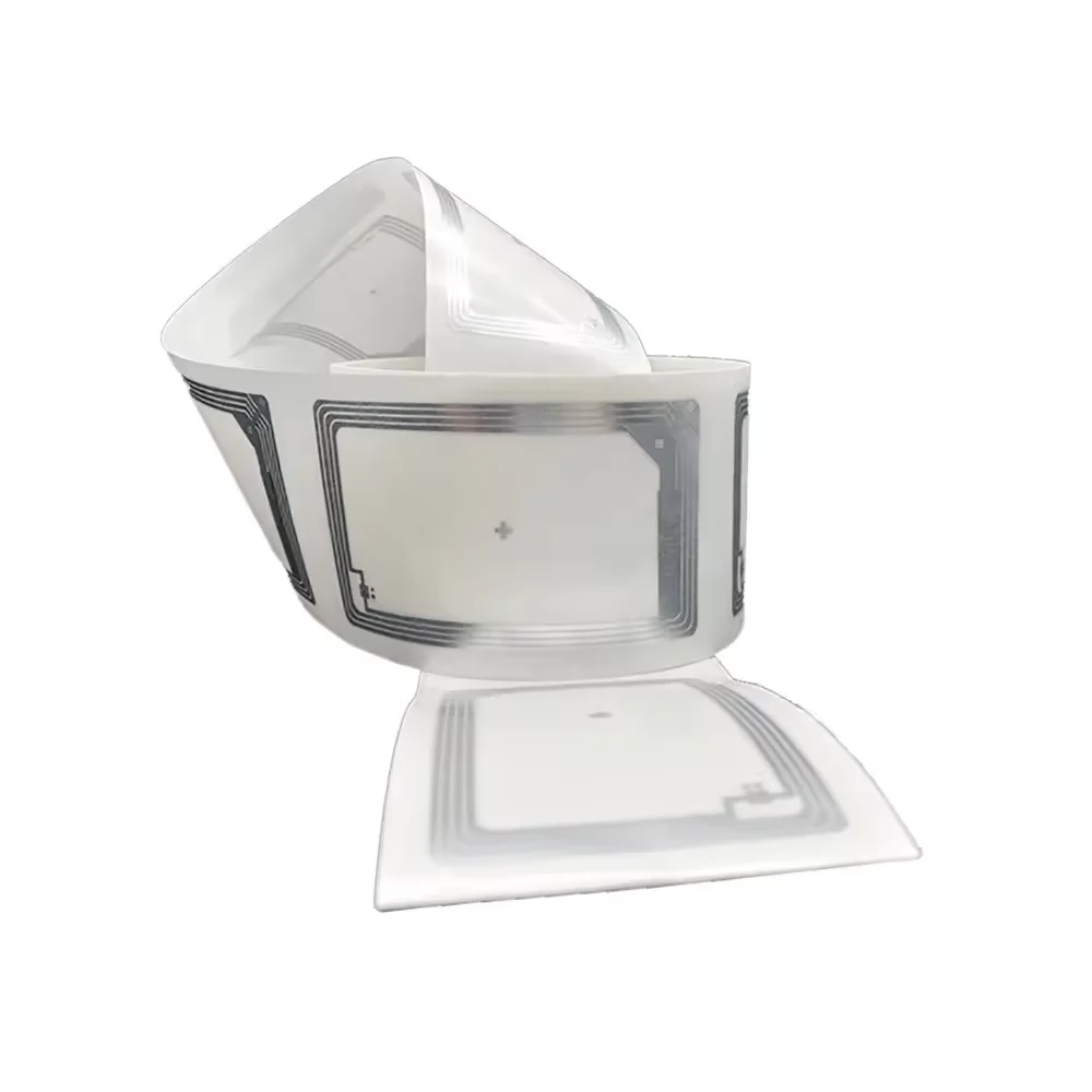 RFID этикетка для одежды логотип печати QR-код индивидуальные этикетки