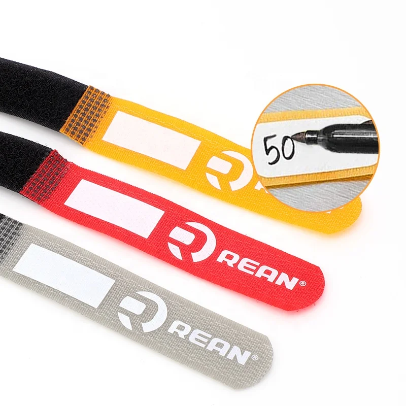 Nylon Hook And Loop Strap Velcroes Strapping Cable Ties Hook and Loop Ties