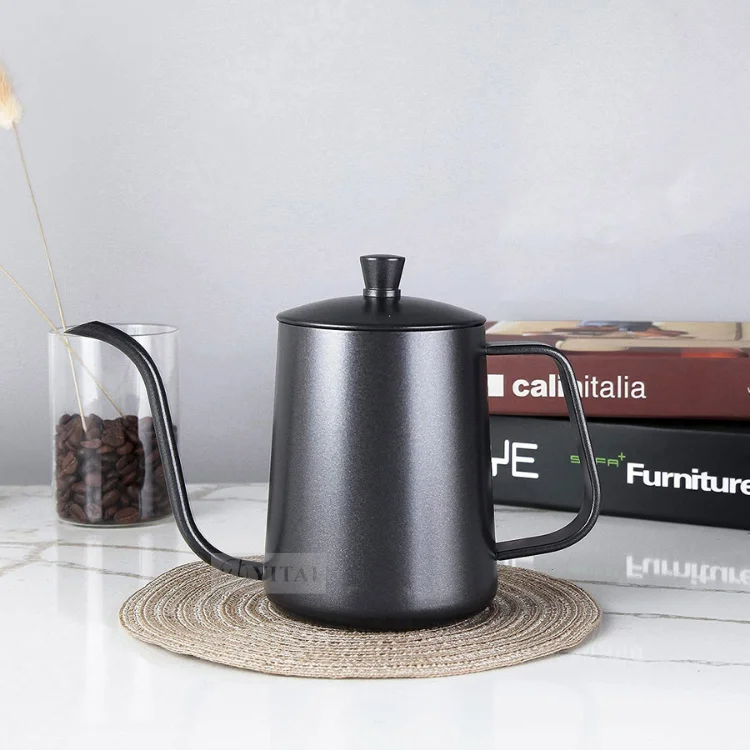 High Quality pour over stainless steel gooseneck kettle luxury