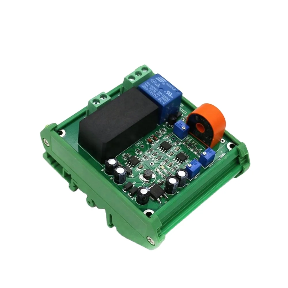 LOGOELE AC 0-5A/10A/20A Linear Relay Switch output Module Current protection AC current sensor module