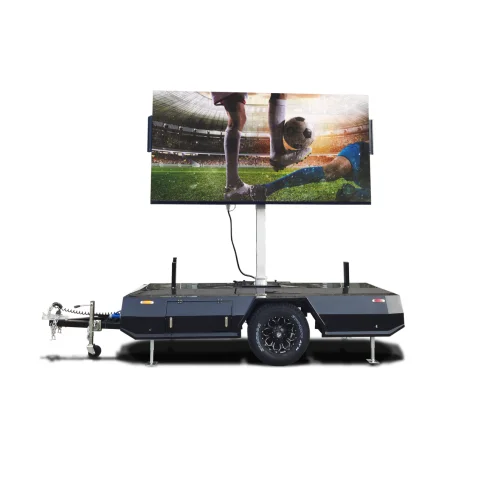 HY-LT115 HD outdoor waterproof led screen advertising trailer  mobile stage