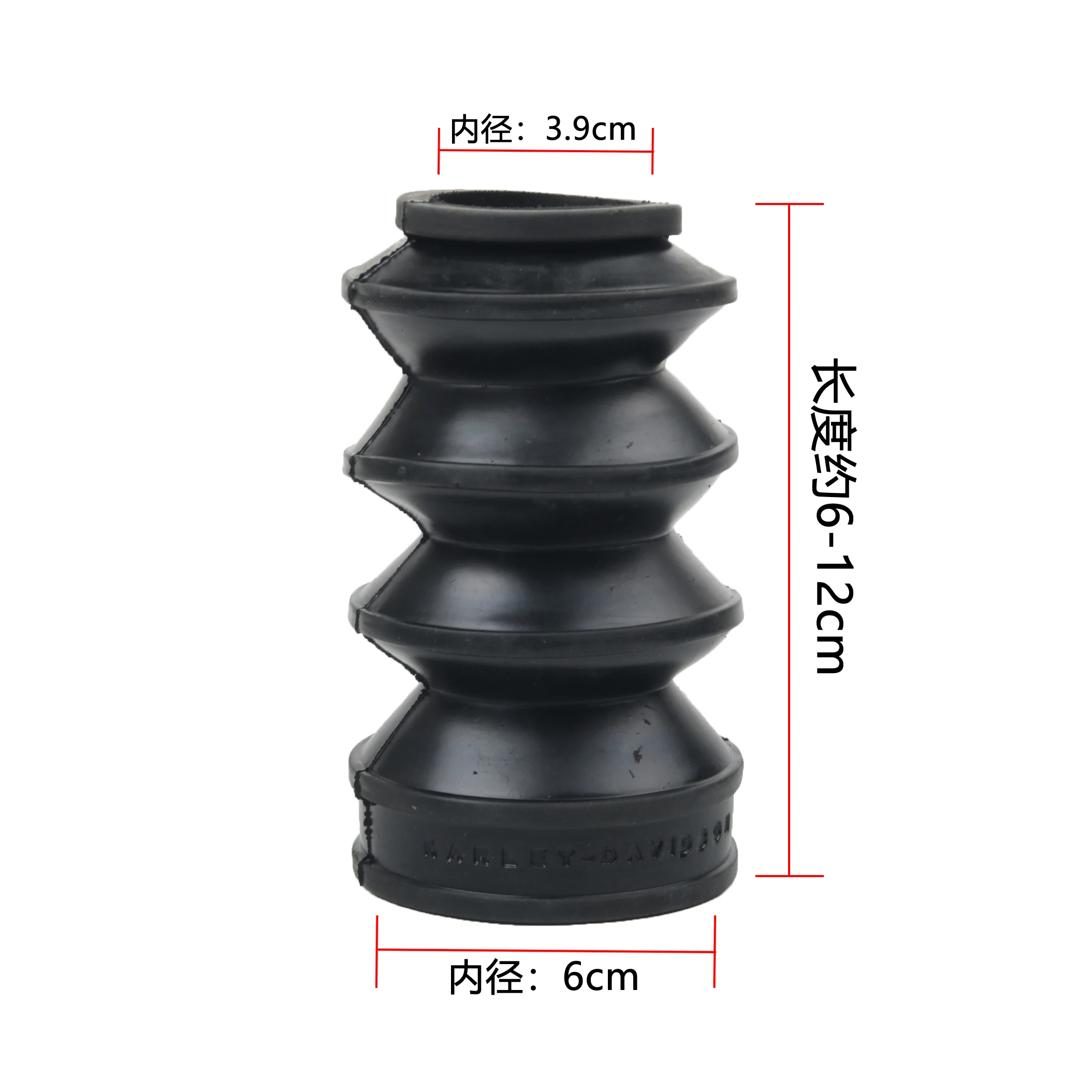 For Harley XL883 XL1200 Sportster Dyna FX XL 883 1200 Motorcycle Accessories Front Rubber Fork Dust Cover Gaiters Gators Boots