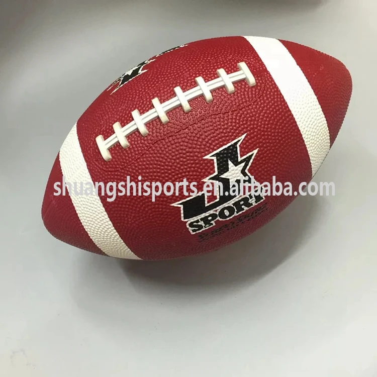 Резиновый материал мини размер футбол Американский Регби тренировочное оборудование Размер 9 7 6 3 1