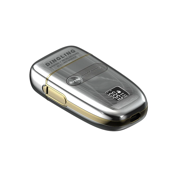 Dingling China Professional Manufacture shaver electric rechargeable shaver electric waterproof