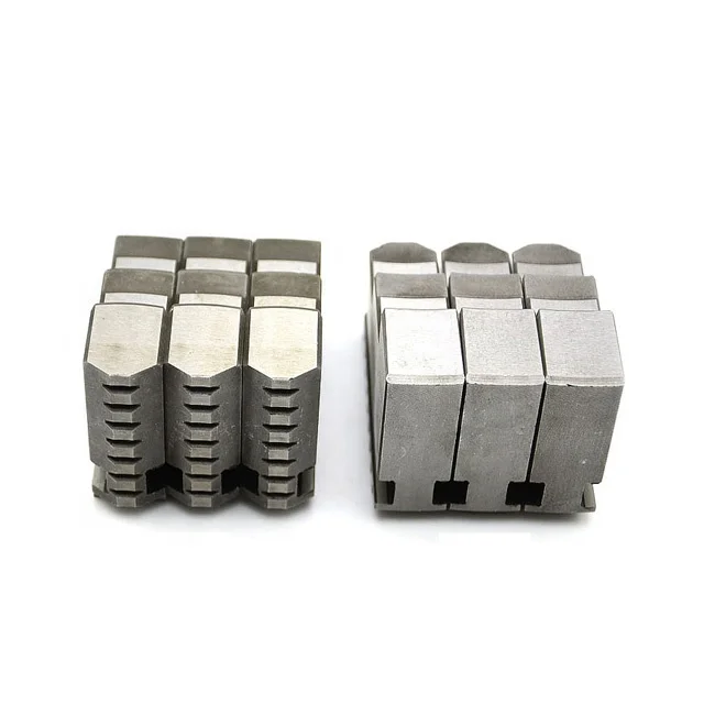 3 jaw soft jaws for lathe manual chuck