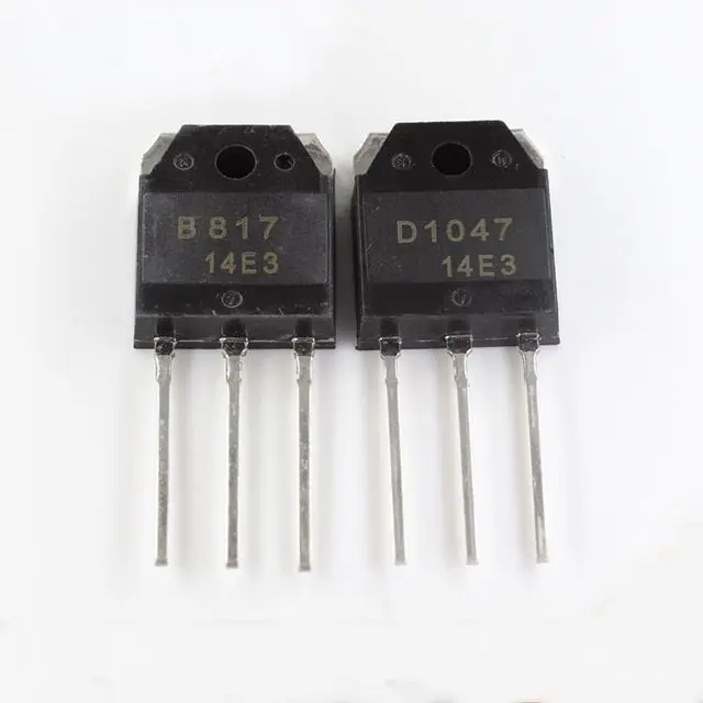 High Power Transistor Audio Power Amplifier Tube TO-3P d1047 2SD1047