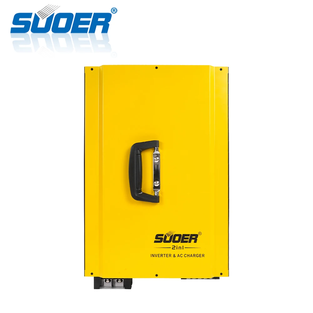 Brand new 2 in 1 Suoer 5kw pure sine wave power inverter hybrid solar energy inverter
