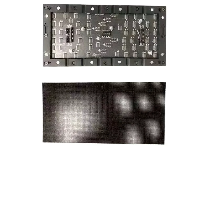 P4 Full Color outdoor screen module for advertising Pantalla exterior modulo modules led display