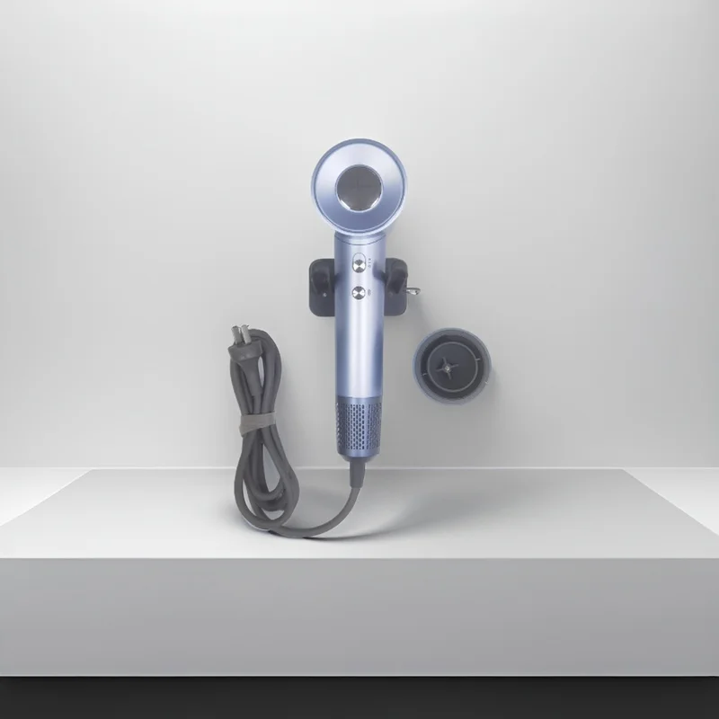 Blow dryer Digital screen 1600w Temperature Control Hair dryer Adjustable Air Speed Hair Blower Negative ion Hair Dryer