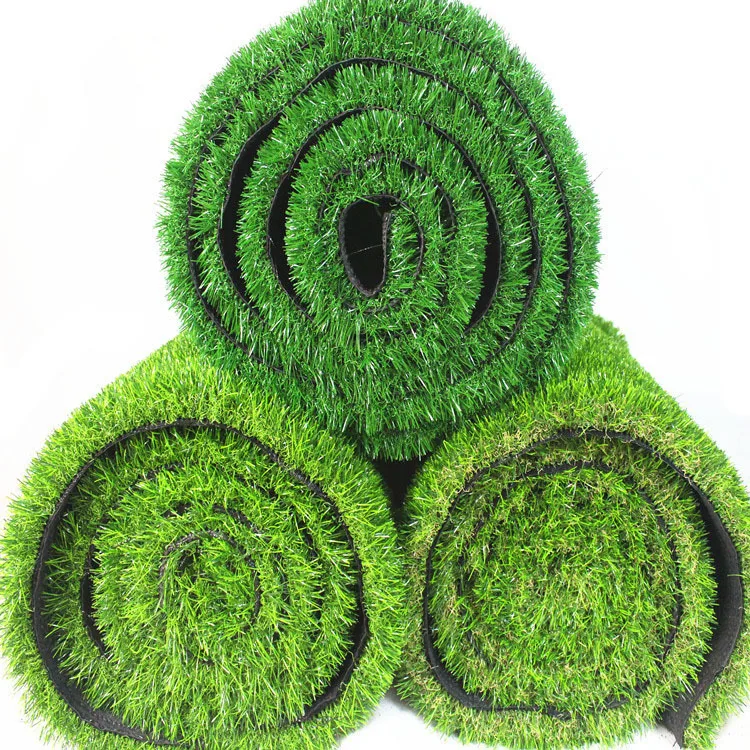 Manufacturer customized 25mm Artificial bunny tail plants hanging Grass  for fish tank Sports Flooring wall Tennis Grass
