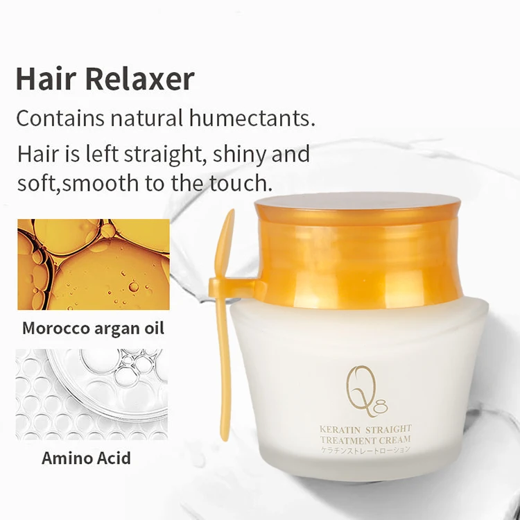 CHAOBA Private Label Hair Relaxer Cream for Women Keratin Treatment Hair Relaxers Repair Damage Hair Relaxer Cream
