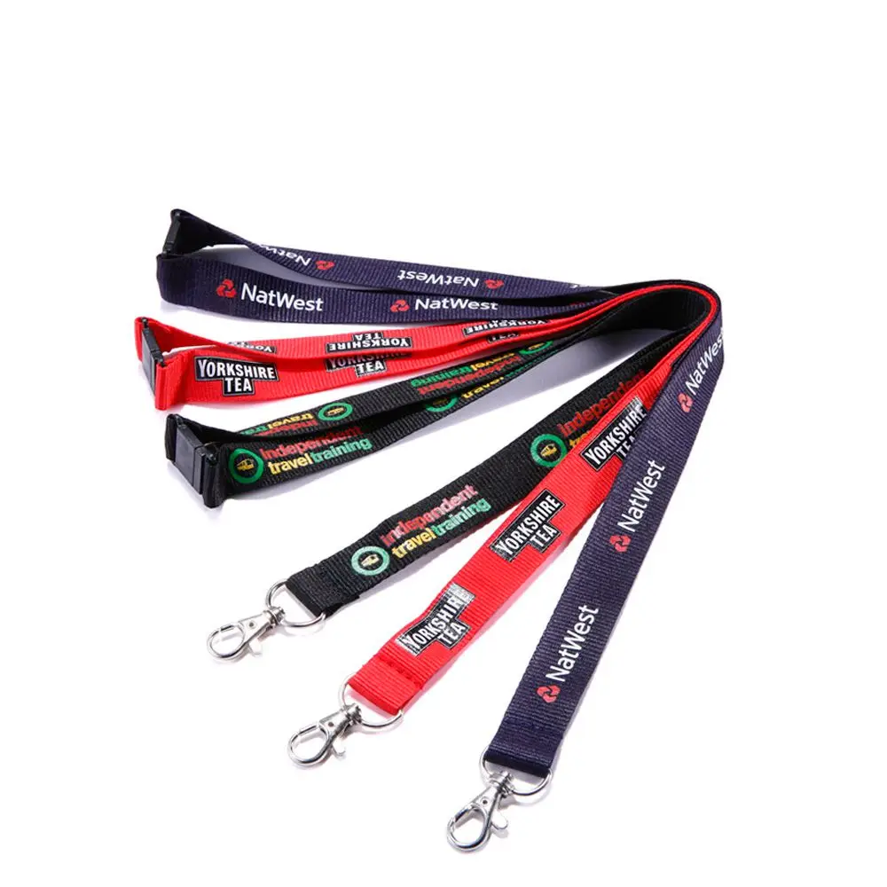 New arrival Polyester and wap custom lanyard keychain Fast Shipping Fashion n ike lanyard