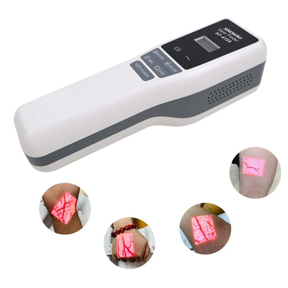 Портативный медицинский инфракрасный вены просмотра Finder ручной сосудистой детектор внутривенного введения локатор осветитель Вену Finder