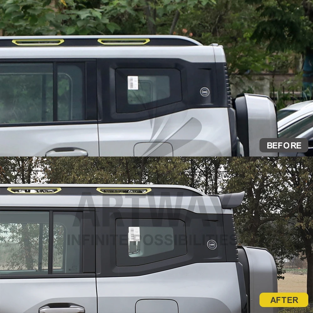 Auto Spare Parts Rear Spoiler Wing Rear Spoiler For Jetour T2 2023-2024