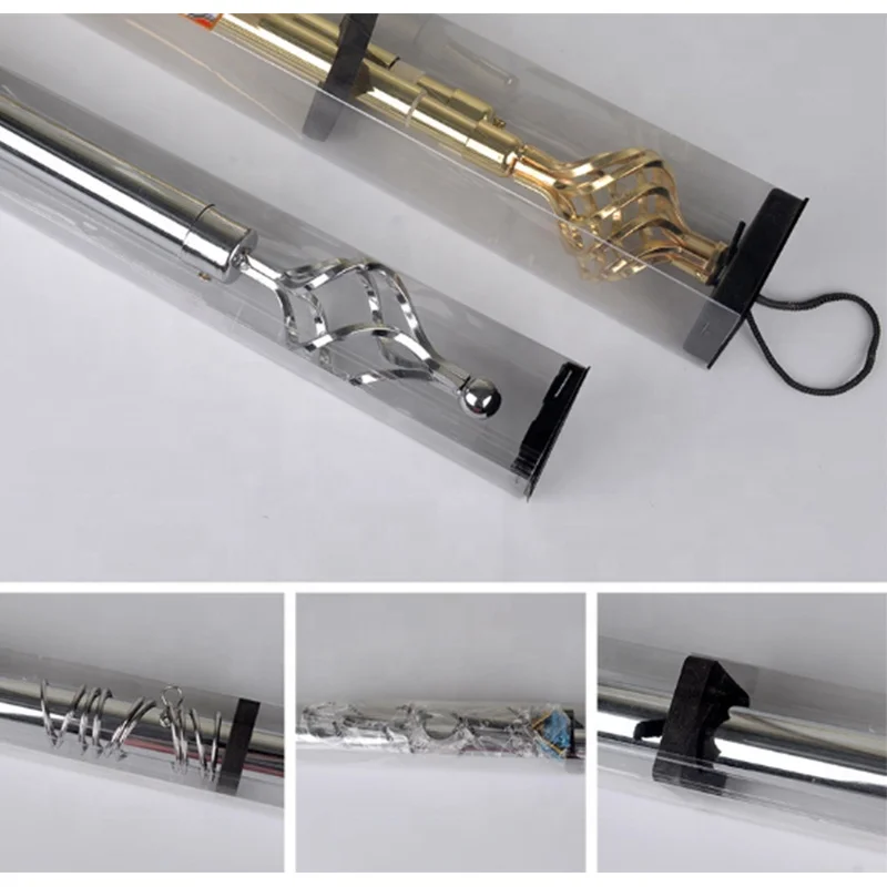 curtain poles wholesale contracted modern luxury style metal iron curtain shower rod,wholesale curtain rod price