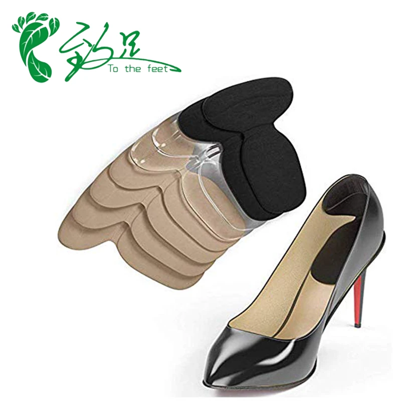 sebs Material Protector Silicone Pads Women Insoles For High Shoes Pads Heel Grip