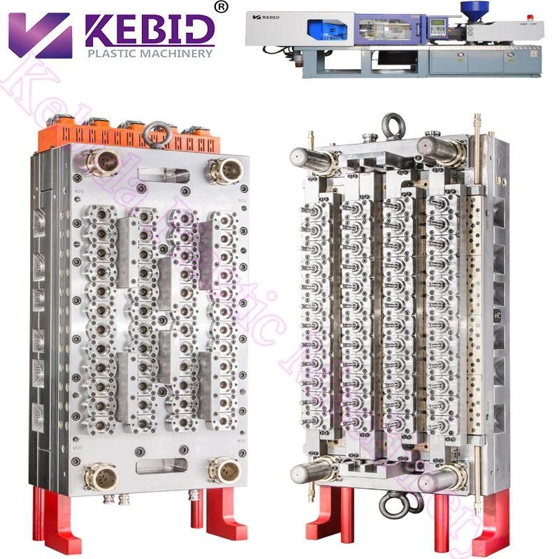 PET high and low capacity wide mouth various bottle embryo mould customization cheap price