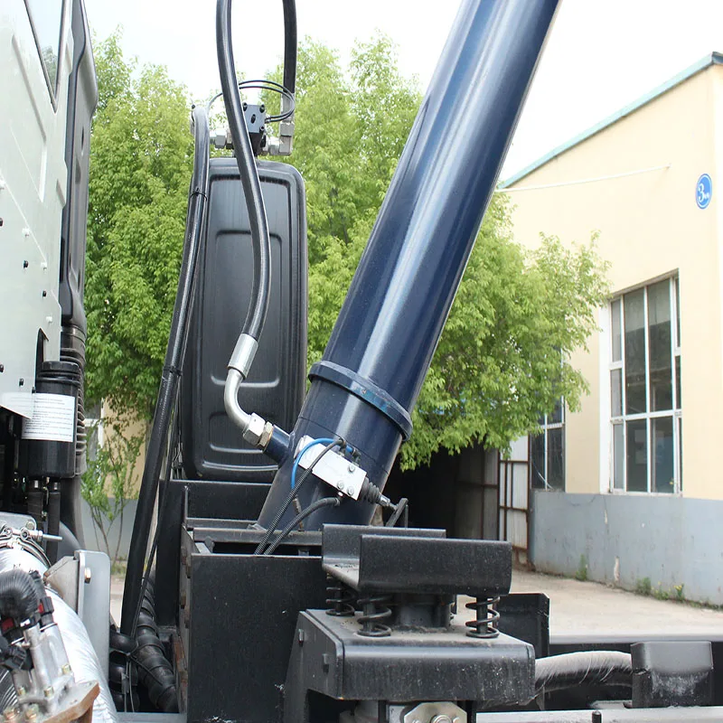 FAW new manual valve hydraulic pump tipper truck three axle diesel engine 50 ton tipper truck 6x4 Truck