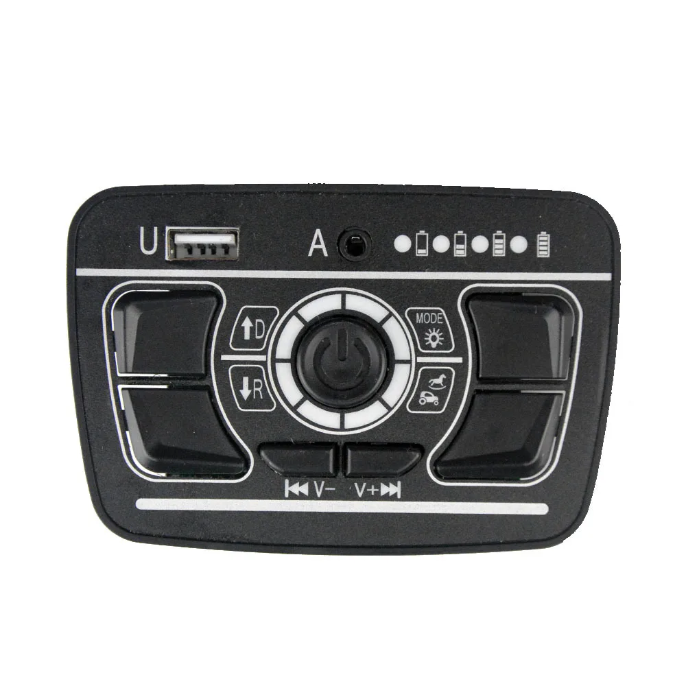 ride on car children  electric  Plastic Material accessories with MP3 Music Player