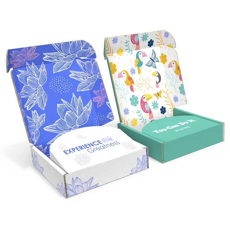 oem china factory reasonable price top quality reusable self adhesive recycled corrugated paper box logo 12x12x12