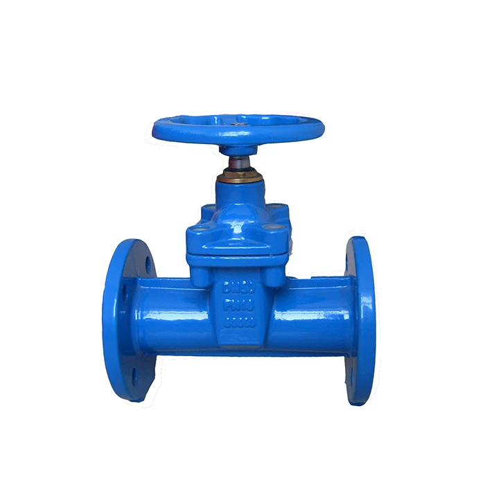 Ductile Cast Iron GGG50 DIN standard DIN3352 DN200 Non-rising stem F4 gate valve PN10