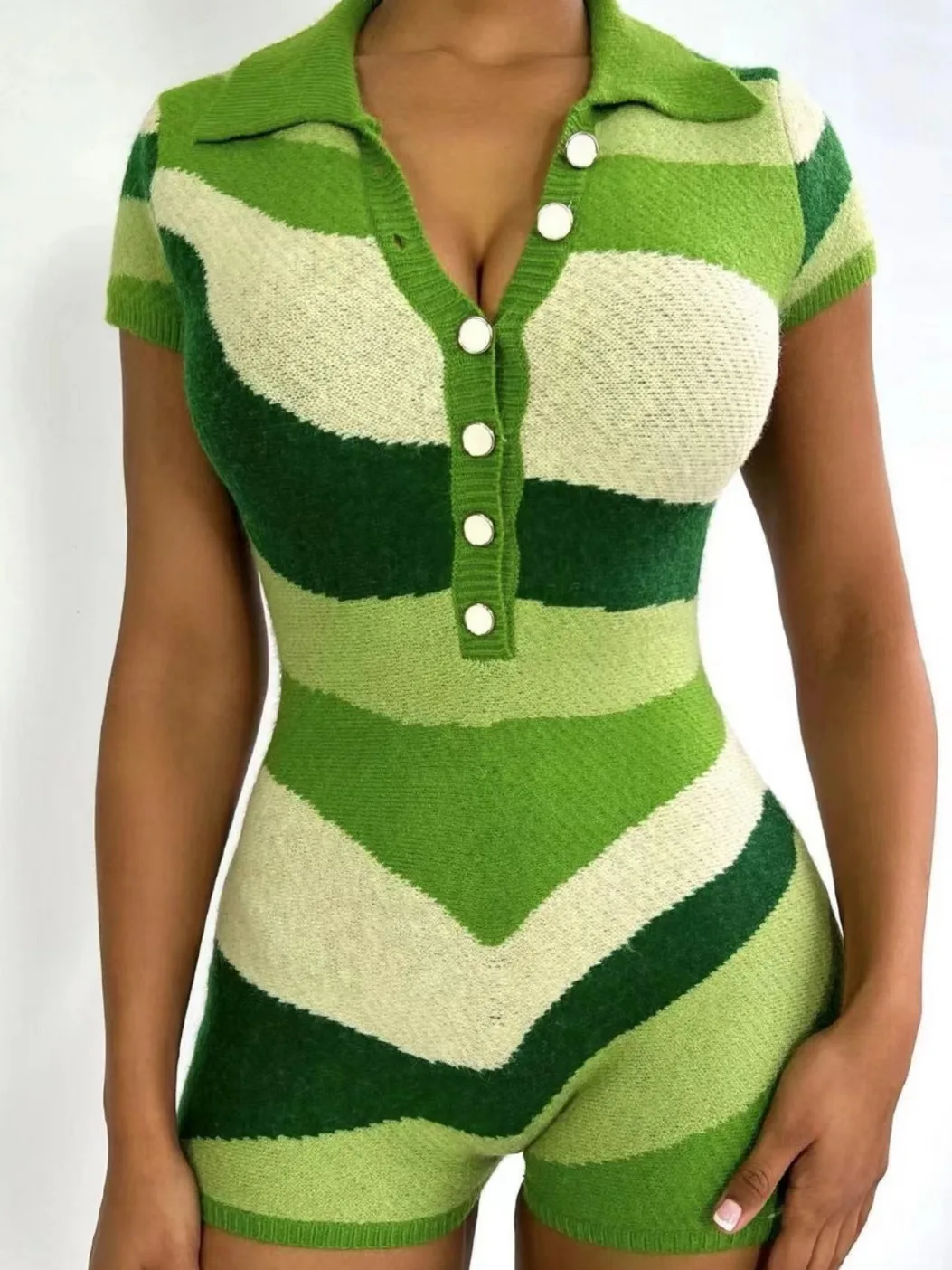 X13413C 2024 summer hot sale women print knit jumpsuits