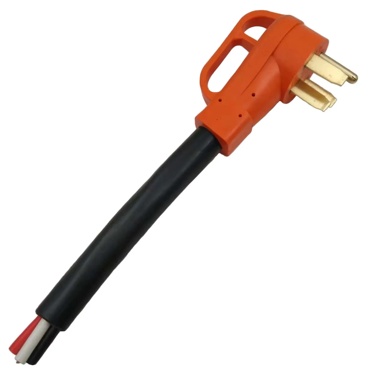 STW 8AWG 4C Male 14-50P To Cut RV Adapter Cord