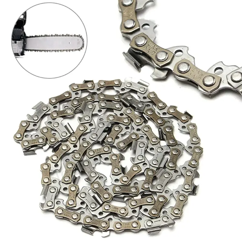 16 Inch 57 Drive Links Chainsaw Saw Chain Blade Wood Cutting Chainsaw Parts Chainsaw Saw Mill Chain Dropshipping16 Inch 57 Drive